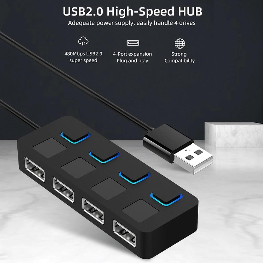 Usb Hub 4 порта - Atron Usb Hub 4 порта - Atron